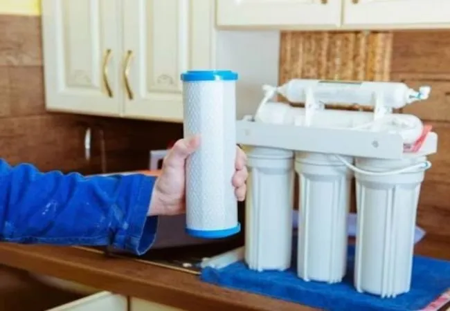 RO filter replacement and maintenance service Pune