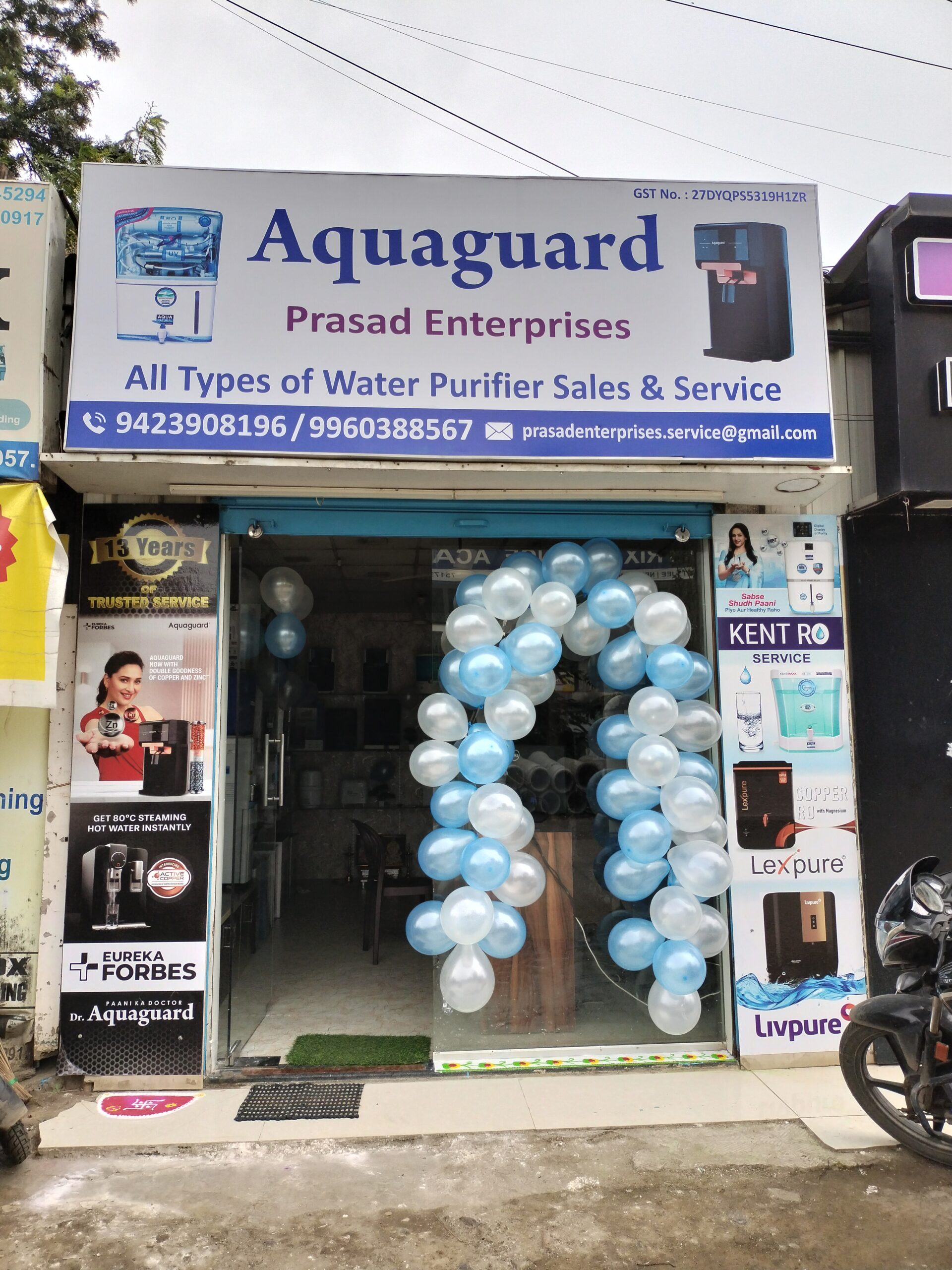 Prasad Enterprises RO service center Wakad Pune