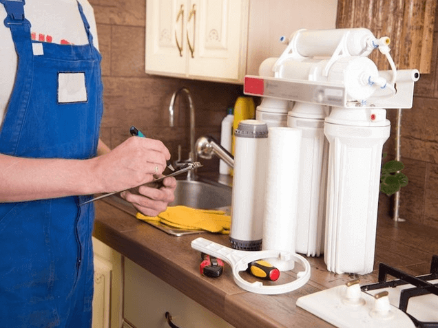 Prasad Enterprises RO water purifier service Wakad Pune