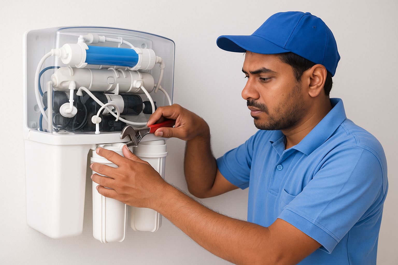 RO installation service for home water purifier Pune